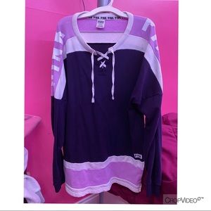 PINK TIE FRONT SHIRT!!😍